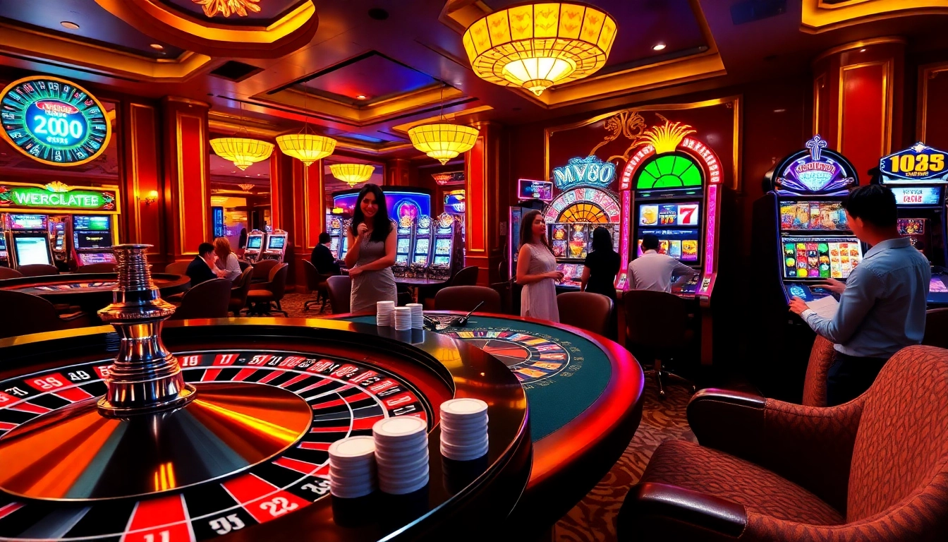 Experience the thrill of mv88 casino with dynamic gameplay and vibrant visuals.