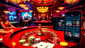 Win big at febet casino with a thrilling roulette wheel and vibrant poker chips.