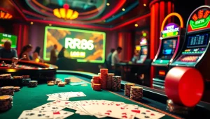 Join the excitement at rr88 đăng nhập as you engage with vibrant casino games like poker and roulette.