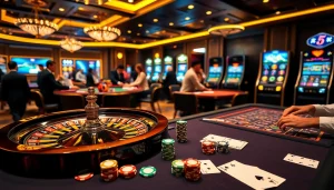 Experience the thrill of gameplay at https://jun88.buzz/, featuring exciting casino games and vibrant visuals.