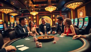 Experience the thrills of gambling at https://rr88sn.com/ with a vibrant poker scene and high-stakes excitement.