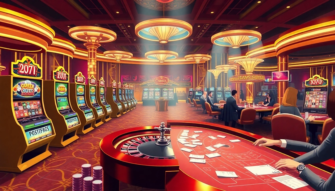 Experience luxury gambling excitement with slot machines and poker tables at https://siu88.best/.