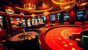 Experience the excitement of gambling at https://f8bet.ventures/ with vibrant casino visuals and engaging gameplay.