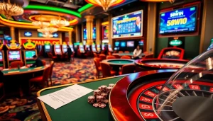 58win enhances your gaming experience with vibrant tables, exciting roulette, and engaging slot machines.