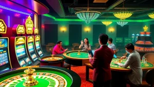 Engage in thrilling online gambling at https://go88vn.id/ with vibrant casino visuals and immersive digital interfaces.