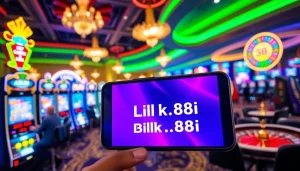 Experience the thrill of link 88i with vibrant slot machines and casino excitement.