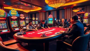 Experience thrilling poker action at https://rr88.se.net/ with vibrant casino visuals and exciting gameplay.