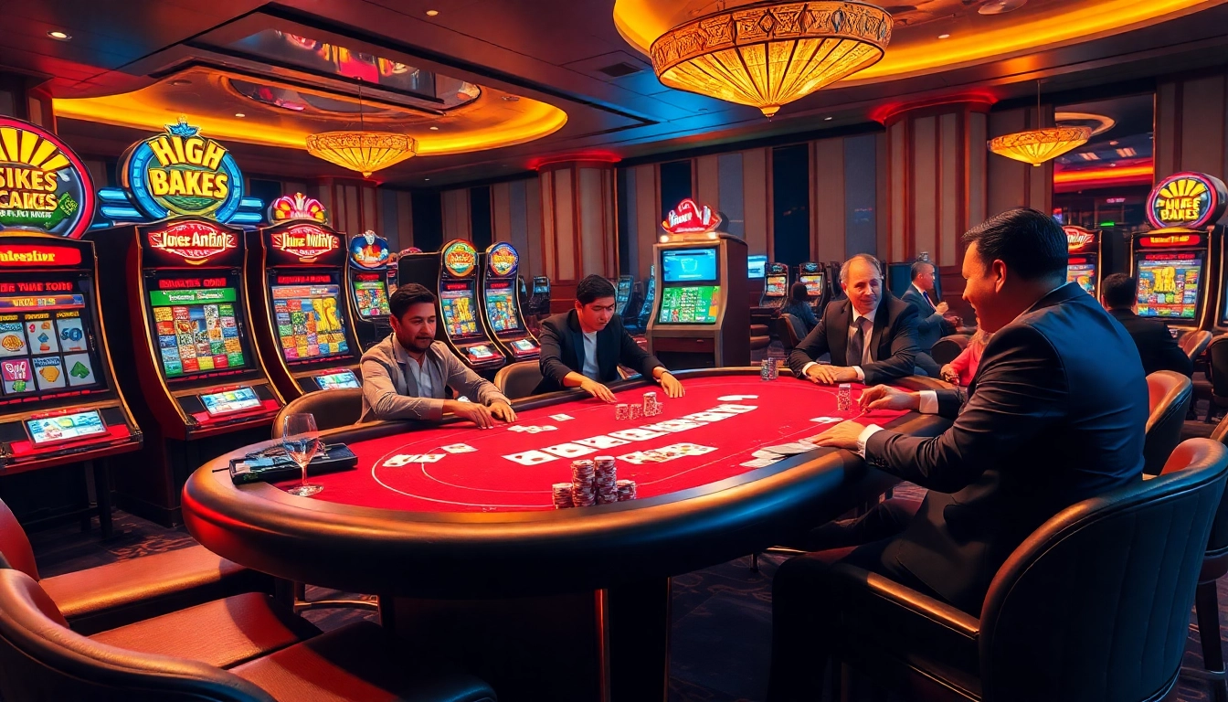 Experience thrilling poker action at https://rr88.se.net/ with vibrant casino visuals and exciting gameplay.