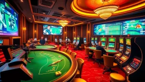 Engage with thrilling gambling action on https://da88.trading/ featuring casino tables, slot machines, and live betting.