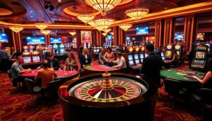 Experience the thrill of winning at https://kjcmh.com/ with dynamic casino activities and vibrant gaming.