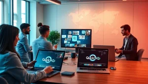 探索 QuickQ官网的优势，展示专业人士使用高速 VPN 实现全球无缝连接。