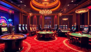 Experience thrilling online gambling at https://rr88me.com/ with exciting casino games and high-stakes action.