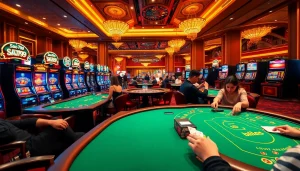 Experience excitement at SAO789 casino with vibrant gameplay and stunning tables.