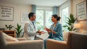 Enhancing emotional wellbeing through professional therapy in a tranquil setting.