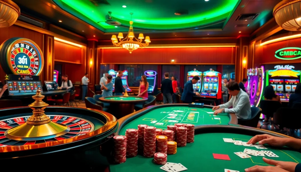 Experience thrilling gaming action at CM88.COM with exciting casino games and vibrant atmosphere.