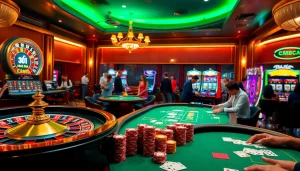 Experience thrilling gaming action at CM88.COM with exciting casino games and vibrant atmosphere.