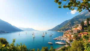 Entdecken Sie Gardasee-Reisetipps mit atemberaubenden Ausblicken auf die lebendige Landschaft des Gardasees.