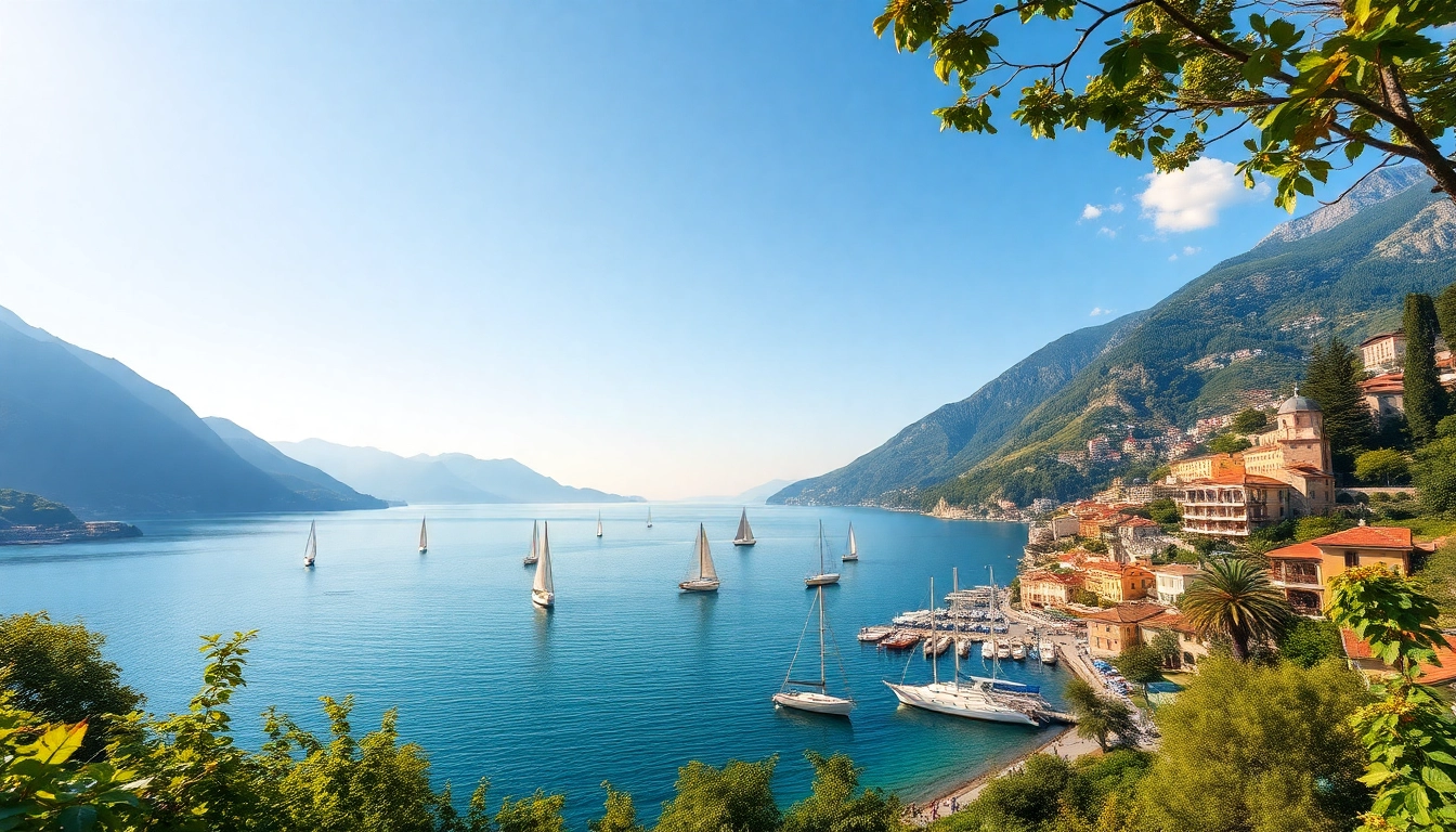 Entdecken Sie Gardasee-Reisetipps mit atemberaubenden Ausblicken auf die lebendige Landschaft des Gardasees.
