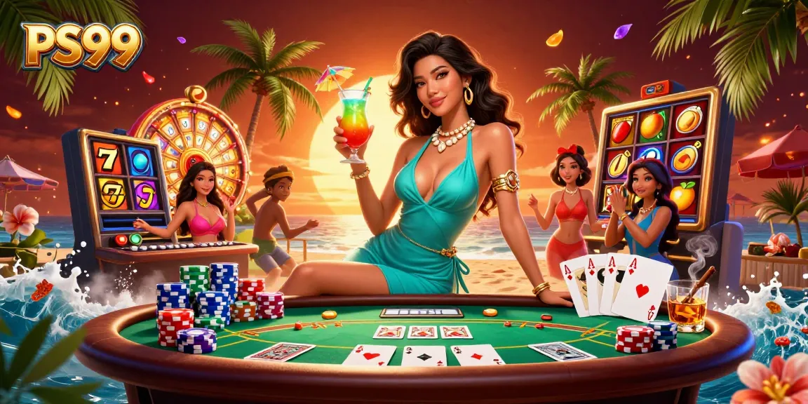 Experience thrilling gaming at PS99 with dynamic slots, casino action, and vibrant visuals.