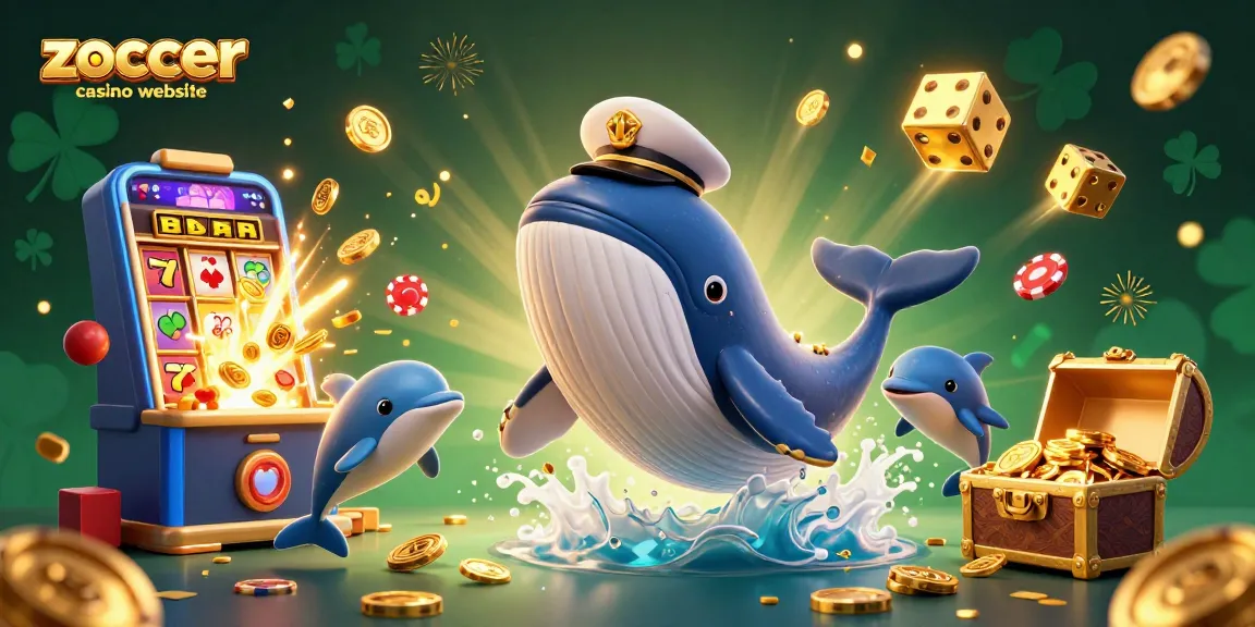 Erlebe spannende Casino-Aktionen auf der zoccer casino Website mit fröhlichen Meerestieren, Spielsymbolen und Gewinnmöglichkeiten.